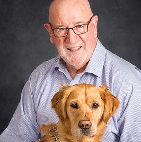 A golden Saviour for Trevor Shinnick