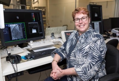 Assoc Prof Margaret Arstall banking on the future of research