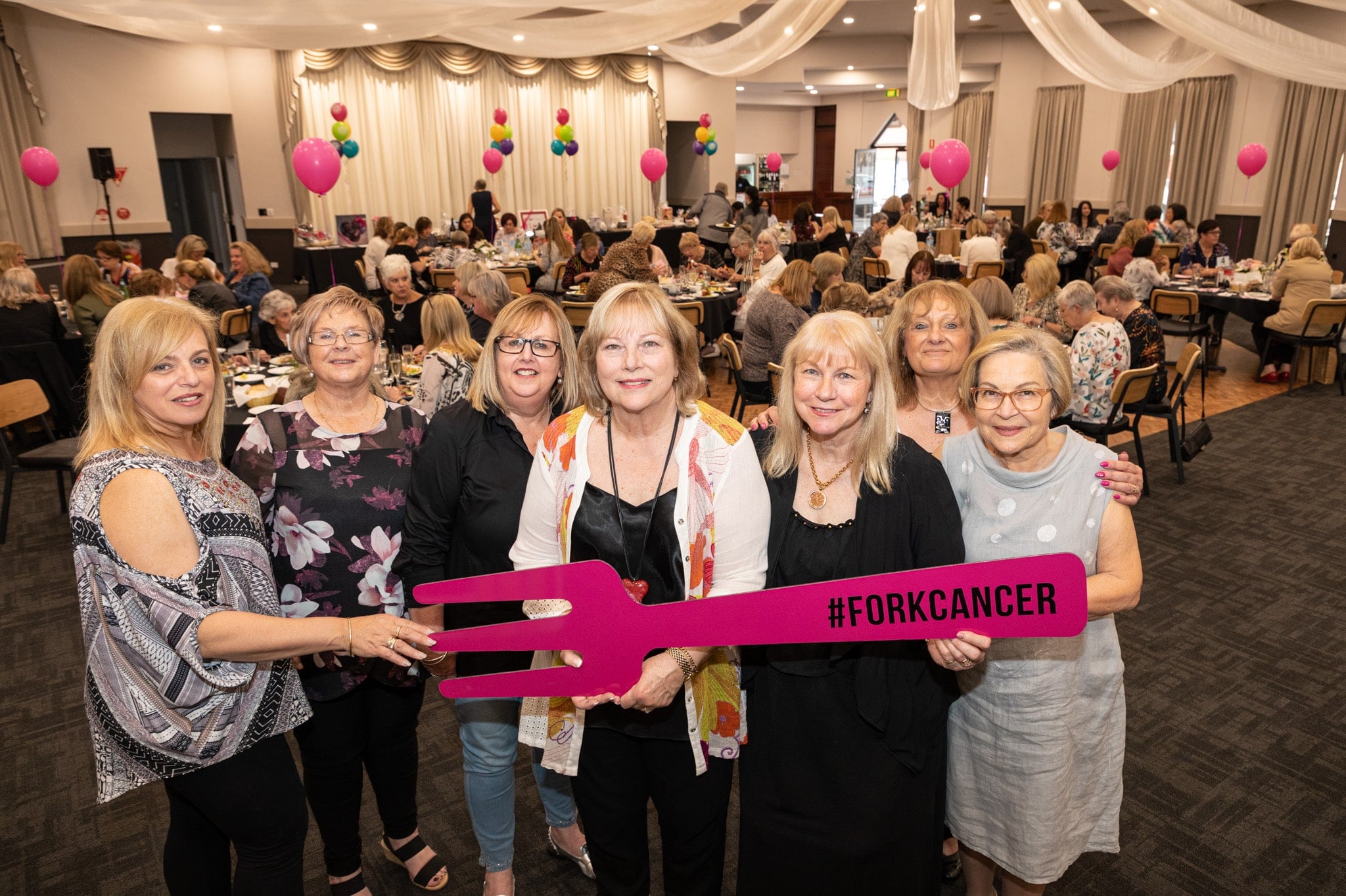 The Longest Table fundraiser