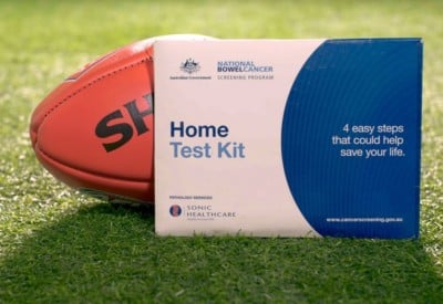 Bowel cancer test kit