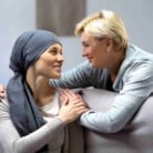 Brain cancer patient