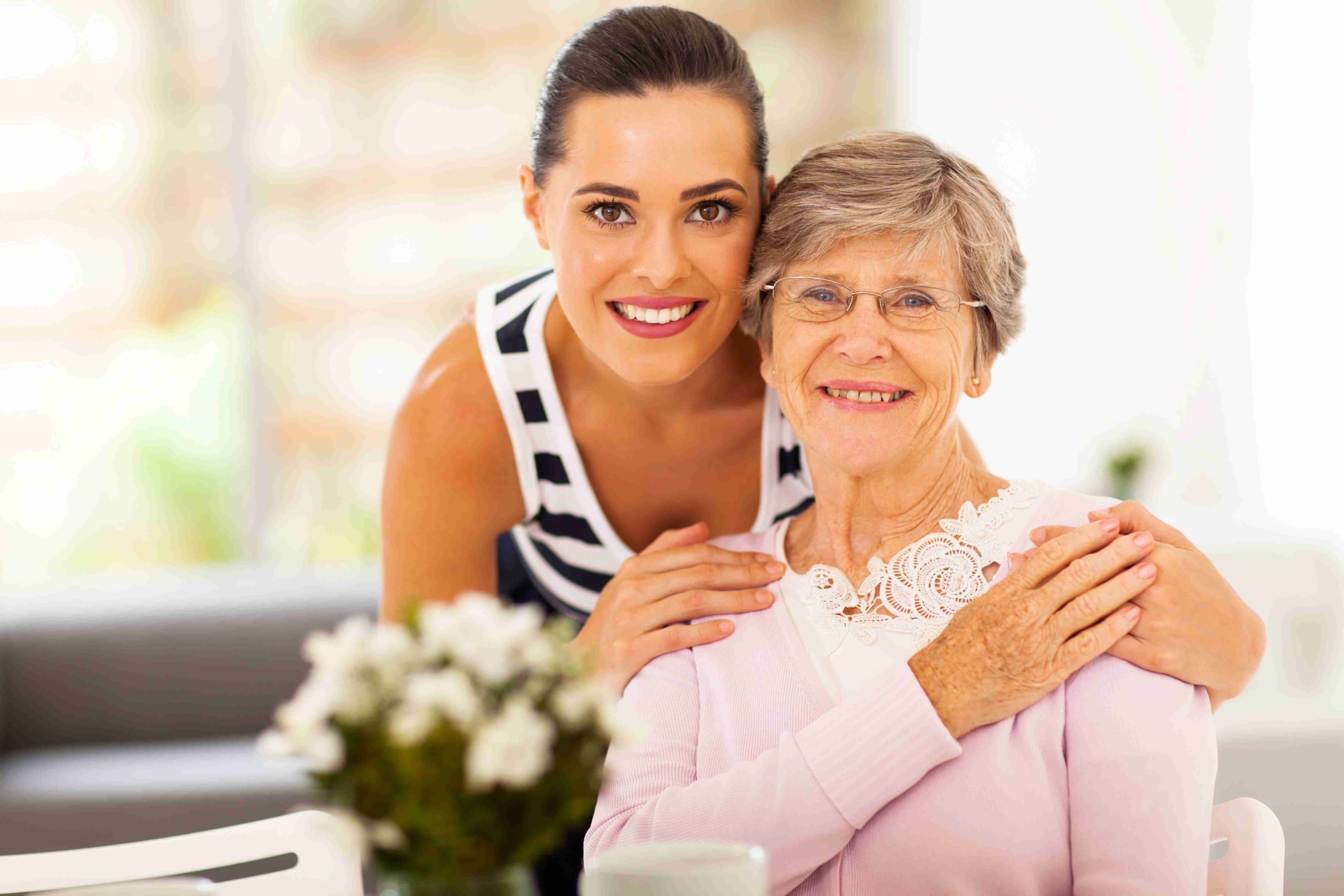 Two ladies
