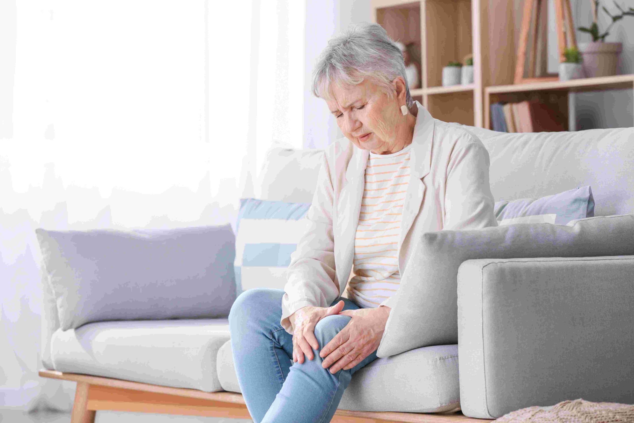 Women with painful knee