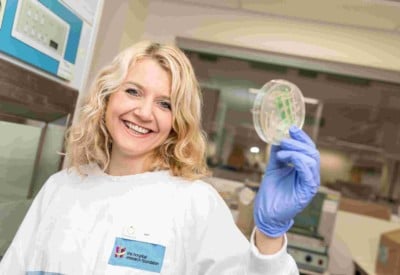 Dr Katharina Richter, superbugs