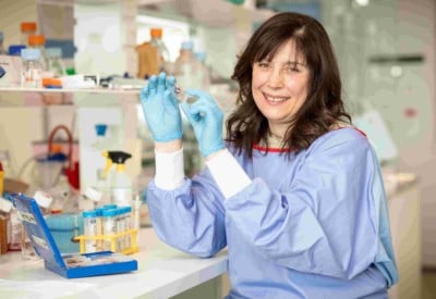 Breast cancer researcher