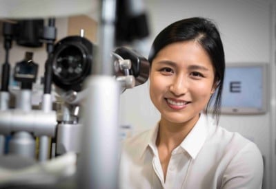 Dr Michelle Sun   eye health