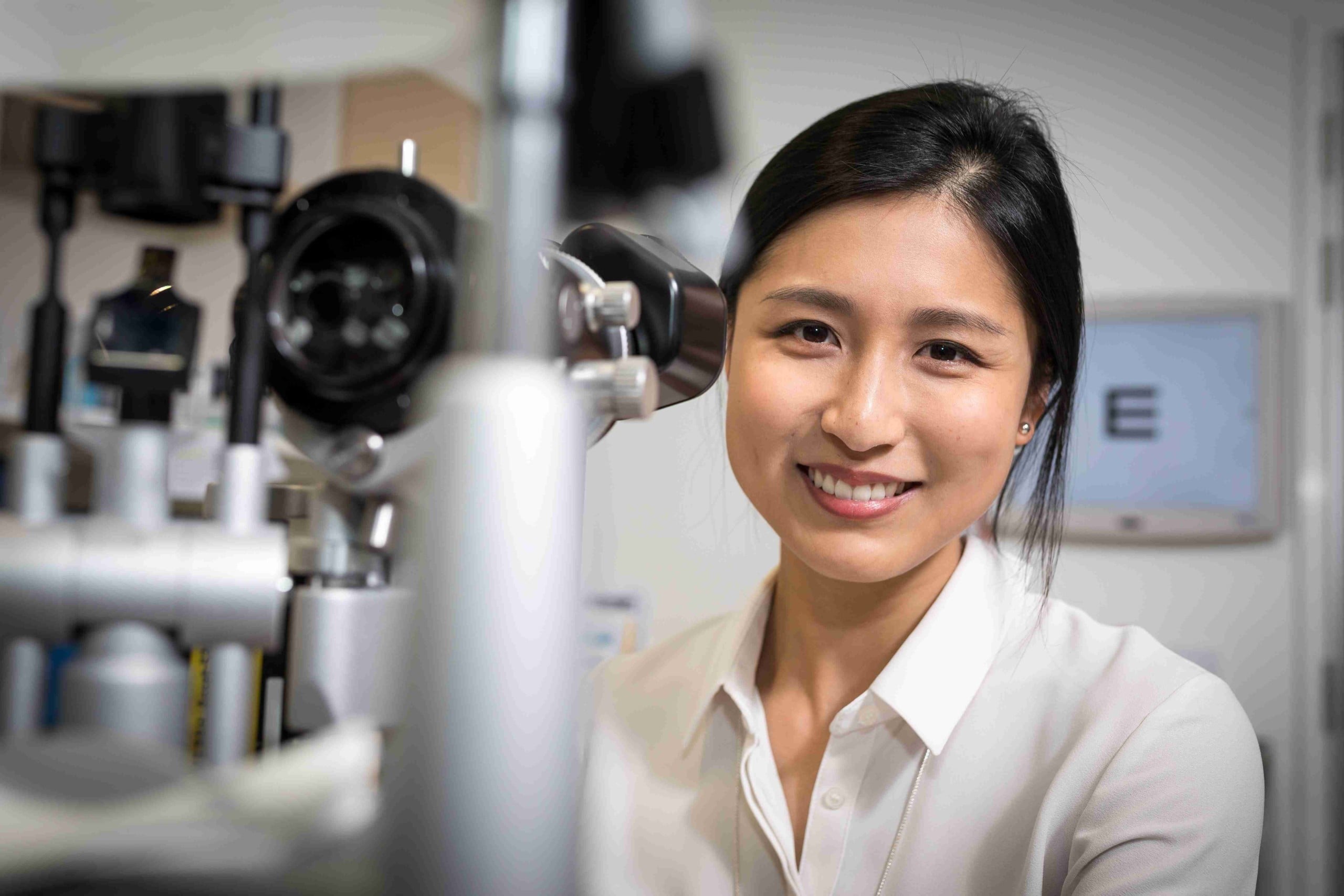 Dr Michelle Sun   eye health
