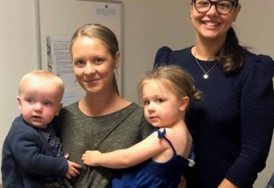 Dr Natalie Aboustate  Major milestone reached in study to improve iron deficiency during pregnancy