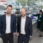 Dr Sam Costello and Dr Rob Bryant