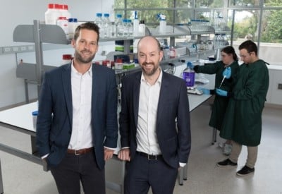 Dr Sam Costello and Dr Rob Bryant