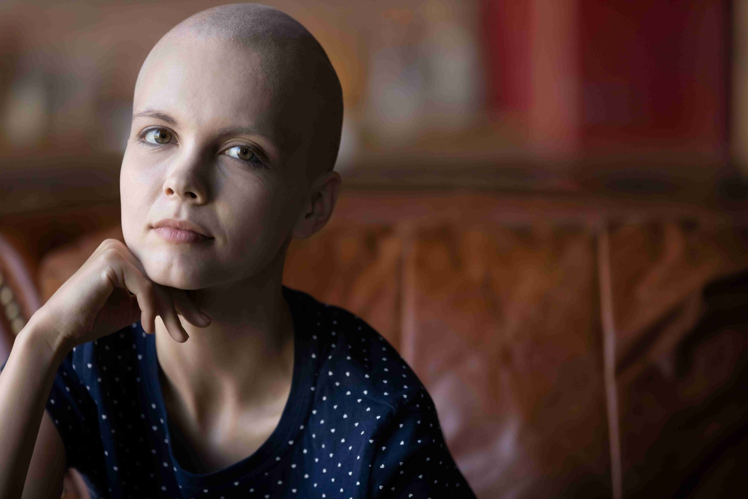 Person with cancer