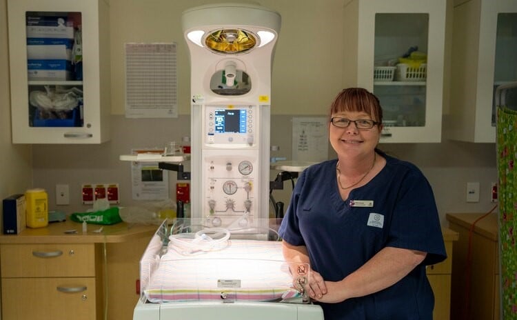 Monica Ryan  Helping babies thrive from the second they are born