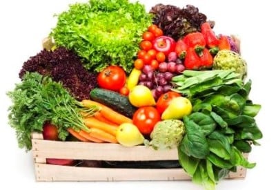 Fruits and vegetables
