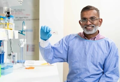 Professor Michael Samuel breast cancer