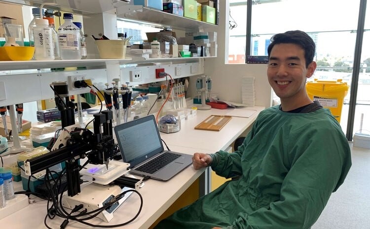 Researcher Juewan Kim