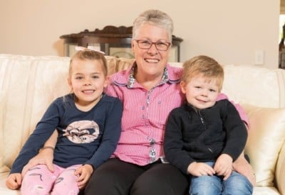 Roslyne Harkness – Roslyne beats stroke with life saving new treatment.