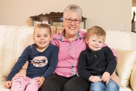 Roslyne Harkness – Roslyne beats stroke with life saving new treatment.
