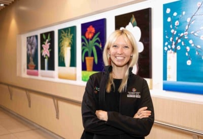 Art in hospital