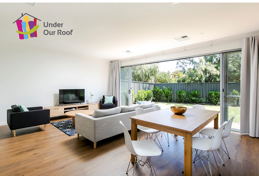 Under Our Roof Woodville living room