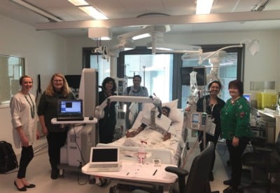 Portable Gamma Camera CRE