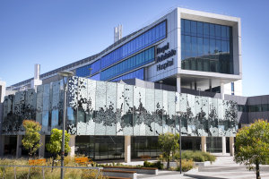 Hospital building
