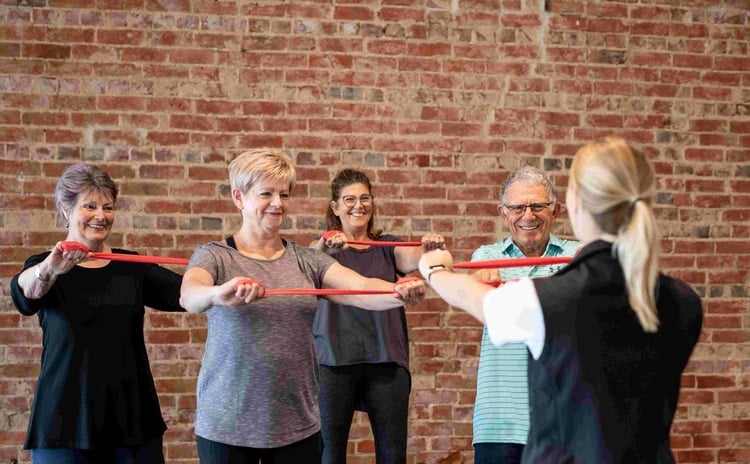 Get Moving During Active Ageing Week