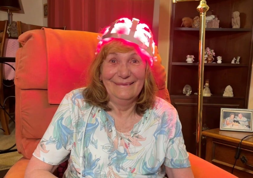 Margaret Jarrett Parkinson's light therapy