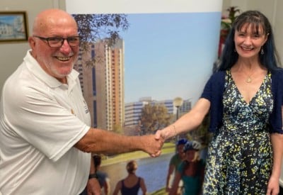 Palliative Care grant   Tony Lawson