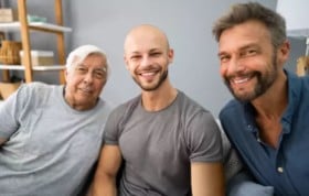 Men stock