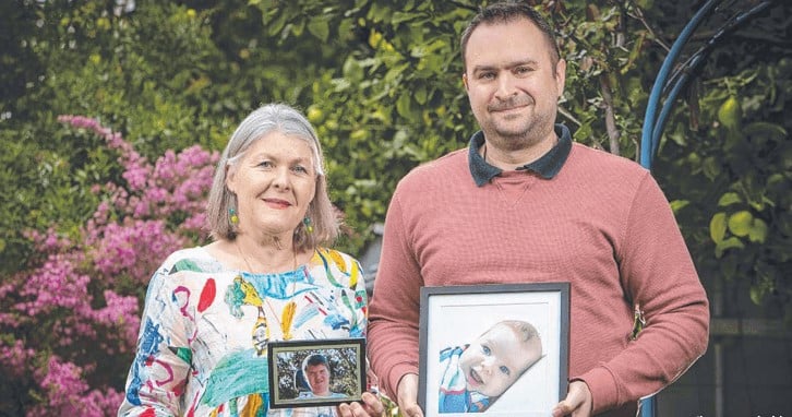 Frank Allan and Hilary Rowe, Women's and Children's Hospital Peer Mentor Project