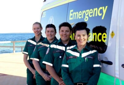 Paramedics stock