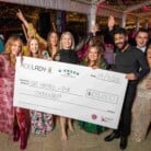 Adelady and the Hospital Research Foundation Group team at the Longest Table fundraiser