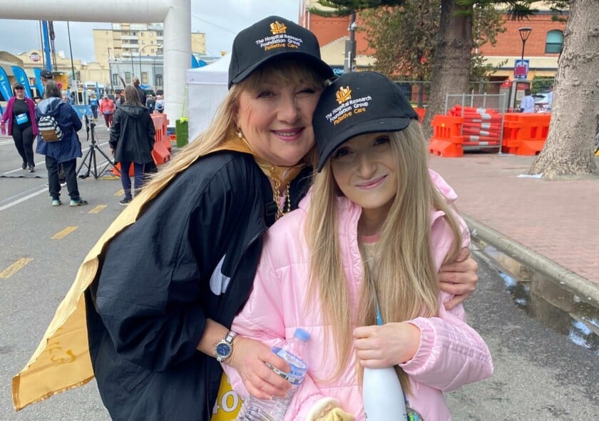 Annaliese’s inspiring walk leads to $15,200 for palliative care