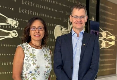 Professors Jonas Nilsson and Elin Gray are working on new personalised therapy for melanoma that could be lifesaving