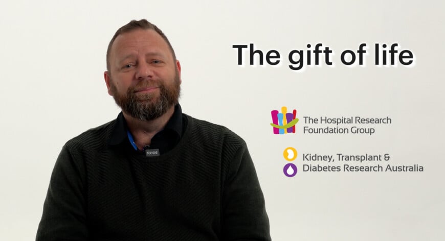Jeff Miles kidney transplant recipient