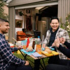 Andrew for Fire Up Men's Health campaign