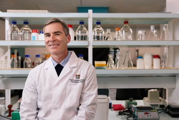 Tom Ferguson focused on helping cancer patients