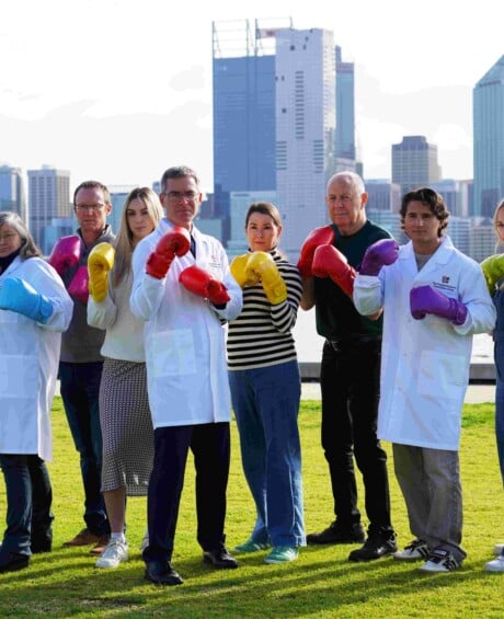 Fighting for the everyday moments at The Hospital Research Foundation Group