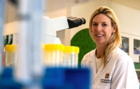 Scientist Dr Alex Jolley