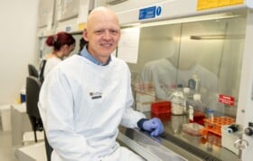 Multiple myeloma researcher Dr Krzysztof Mrozik