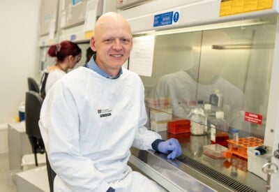 Multiple myeloma researcher Dr Krzysztof Mrozik