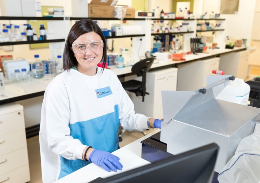Associate Professor Branka Grubor-Bauk is working to develop a long Covid test.