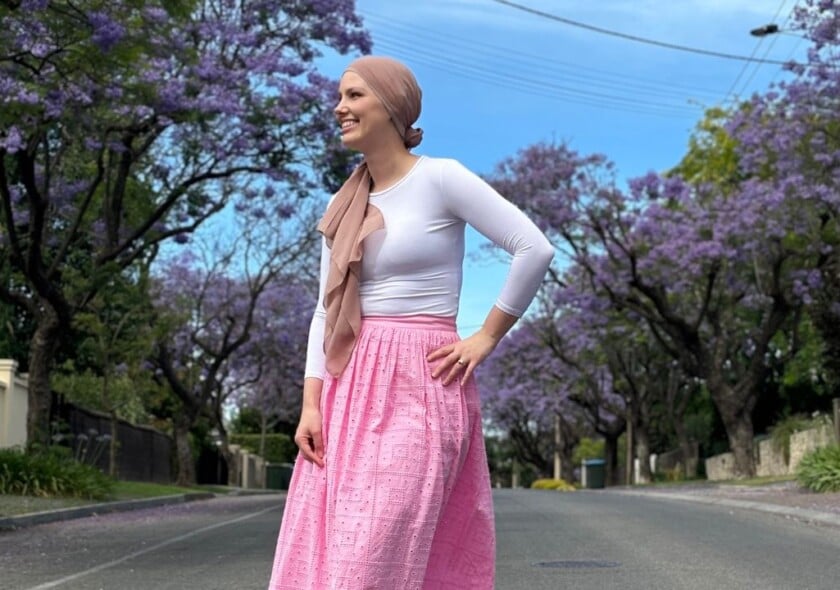 Hazel's breast cancer battle