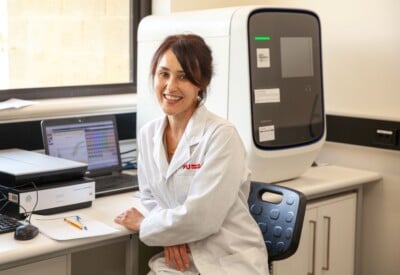 Dr Kim Rice, leukaemia