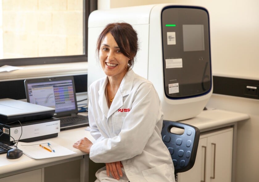 Dr Kim Rice, leukaemia