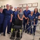 Burns unit wheelchair