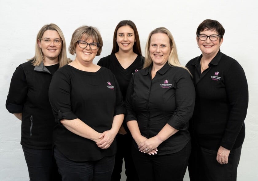 The Hospital Research Foundation Group's Parkinson's Nurse Specialist team.