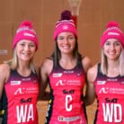 Adelaide Thunderbirds play for pink charity match