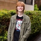 Ethan Andrews, who lives with juvenile arthritis.