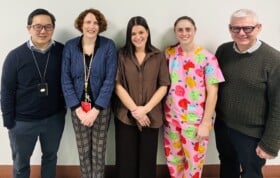 Allied Health (Gemma Zanardo, centre)